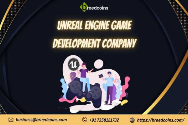 Unreal Engine Game Development Company - BreedCoins
